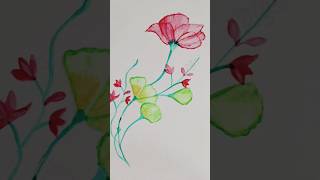 Water colour painting shorts painting youtube viralreels paintingideas paintingforbeginners [upl. by Daren]