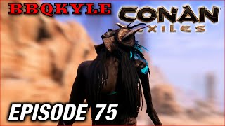 I Summoned Derketo Conan Exiles Ep75 [upl. by Etsirk266]