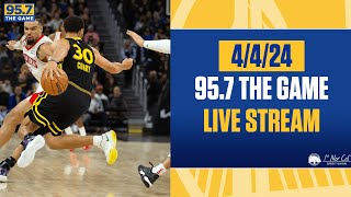 The Warriors Look To Ground The Rockets Season  957 The Game Live Stream [upl. by Feingold846]