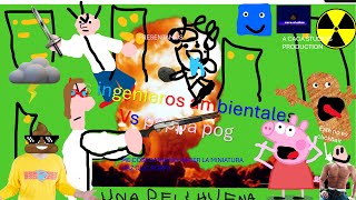 los ingenieros ambientales vs peppa [upl. by Llerehc]