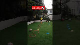 2 Lance footballtraining soccer lancey [upl. by Ahsilrac208]