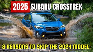 2025 Subaru Crosstrek 8 GameChanging Upgrades You’ll Regret Missing [upl. by Niwroc639]