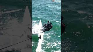 Nacra State Titles Race On catamaran sailinglife fastsail survivingsailing sailboat [upl. by Thielen]