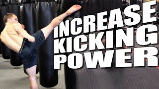 3 Exercises to Increase Kicking Power [upl. by Stark840]