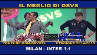 QSVS  I GOL DI MILAN  INTER 11  TELELOMBARDIA [upl. by Jessika]