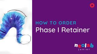 NEOLab Jr How to Order a Phase 1 Retainer [upl. by Addy346]