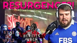 Slipknot  The Heretic Anthem  Live Sick New World 2024 Las Vegas  Reaction [upl. by Kathrine]