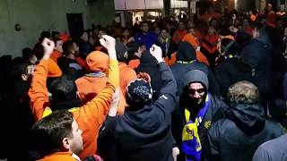 APOEL ULTRAS vs Athletic Bilbao 20 UefaEuropaLeague Round of 32 [upl. by Anaizit86]