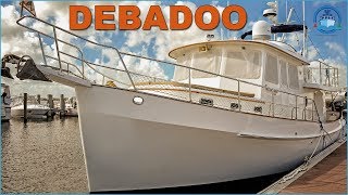 KadeyKrogen 39 Trawler – Talk Through Tour SOLD [upl. by Calista747]