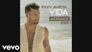 Ricky Martin  Vida Afrojack Remix Pseudo Video [upl. by Cassi932]