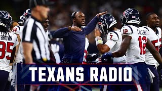 Head Coach DeMeco Ryans joins Texans Radio  August 28 2023 [upl. by Eveneg]