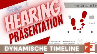 Dynamische Timeline für den Werdegang ❇️ businesscoach [upl. by Kellyann943]