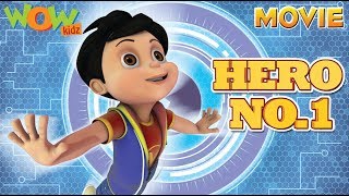 HERO No1  Vir The Robot Boy  Action Movie  ENGLISH SPANISH amp FRENCH SUBTITLES  WowKidz [upl. by Yllus]