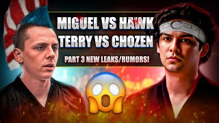 COBRA KAI SEASON 6 PART 3 NEWEST RUMOURS 🚨🚨🚨 [upl. by Eelanaj]