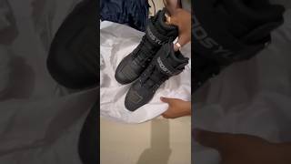 Unboxing Riding Boots rider bikelover bikeride bike automobile love ridinggear [upl. by Crabb]