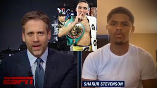 Oscar Valdez TURNS DOWN Shakur Stevenson Fight amp Calls Out Vargas NEXT Floyd Mayweather Boxing DISS [upl. by Onyx]