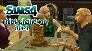 THIEF CHALLENGE • 04  Alte Bekannte  Lets Play Die Sims 4 [upl. by Ahsram]