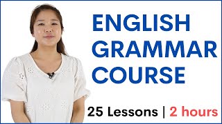 English Grammar Course for Beginners Learn Basic English Grammar with Esther [upl. by Dorcea144]