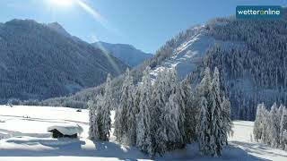 Schneemassen ❄ und Sonne  Winterzauber in Osttirol [upl. by Netram536]