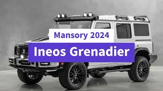 Mansory Ineos Grenadier 2024 Le 4x4 de luxe qui repousse les limites [upl. by Ecinad431]