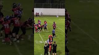 Man got rocked 🏈🏈🏈 football shorts funny [upl. by Malinowski]