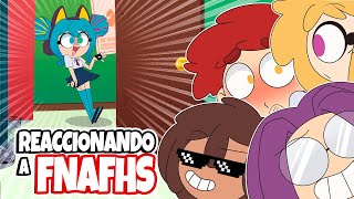 REACCIONANDO A FNAFHS 2  fnafhs fhs [upl. by Tremain]