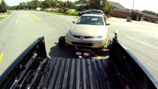 Acme quotEZETOWquot Tow Dolly Driving Examples [upl. by Naut]