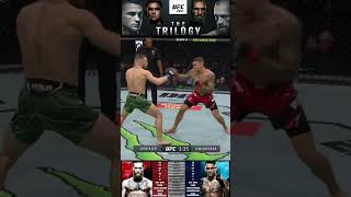 Conor Macgregor Vs Dustin Poirier  MMA SUPERSTAR MAGNIFICENT TRILOGY short mma mmavsBoxing [upl. by Emma]