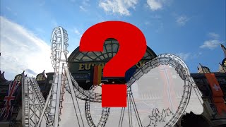 Neue Achterbahn 2023 im EuropaPark   News [upl. by Meakem]