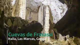 Qué ver en Italia CUEVAS DE FRASASSI [upl. by Aili474]