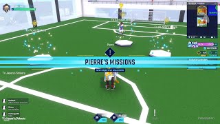 Sandbox Tsubasa vs Pierre – Top Tricks Hidden Secrets amp Crazy Glitches 🔥 Alpha Season 4 [upl. by Anitnemelc]