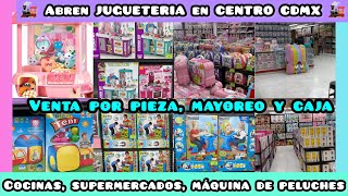 🎰 COCINITAS JUGUETE con VAPOR LUZ y SONIDOSMAQUINA de PELUCHESSUPERMERCADOS en NUEVA tienda CDMX [upl. by Wasserman]