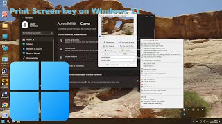 Libérer la touche print screen pour ajouter un outil de capture décran [upl. by Ashla]