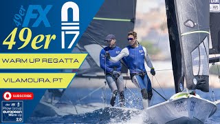 Warm up regatta in Vilamoura ahead of the 2023 Euros Day 2 [upl. by Parris]