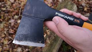 Fiskars X7XS  Günstige Axt für Bushcraft und Survival [upl. by Efeek]