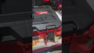 Milwaukee laser 360 kits change packout box [upl. by How237]