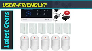 reviewTuya Wireless Smart Home Security Alarm System with Alexa amp Google Home Compatibility [upl. by Hadwin]