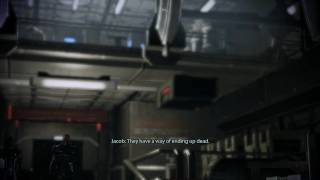 Mass Effect 2  Abandoning Ship with Jack Hidden Dialogue [upl. by Peyton743]