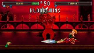 Arcade BloodStorm Blood Longplay [upl. by Tillfourd]