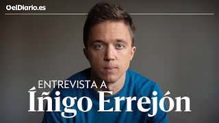 Entrevista a ÍÑIGO ERREJÓN quotBuena parte de la suerte de la legislatura depende de la viviendaquot [upl. by Lachlan]