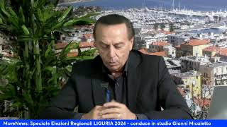 Elezioni Regionali LIGURIA 2024 [upl. by Oberg]