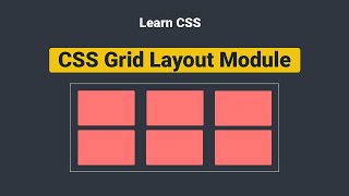 Learn CSS Grid Layout Module in 2 Minutes css coding csstutorial webdesign codinglife html [upl. by Anuahc]