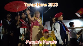 Tanay Hane Festival 2023 Peoples Parade [upl. by Okorih819]