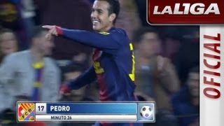 Resumen de FC Barcelona 40 RCD Espanyol  HD [upl. by Balas]