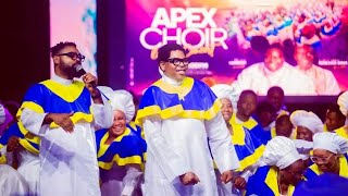 Apex Choir Live In Concert Celestial Church of Christ InternationalHqtrs Church Ketu Praise Night [upl. by Wampler]