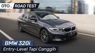 BMW 320i  Road Test  Entry Level Tapi Canggih  OTO com [upl. by Cargian]