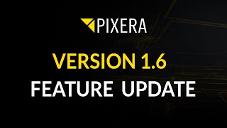 Pixera 16 Release Video [upl. by Asetal]