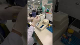 Osmolality test on hospital laboratory [upl. by Linder]