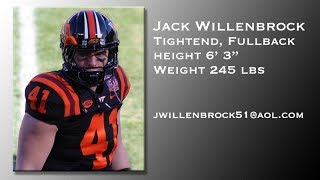 Jack Willenbrock Virginia Tech football [upl. by Nady87]