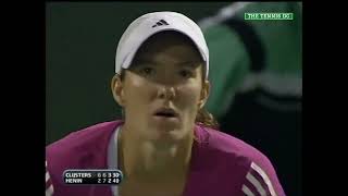 Justine Henin v Kim Clijsters  2010 Miami SF Highlights [upl. by Kimberlee]